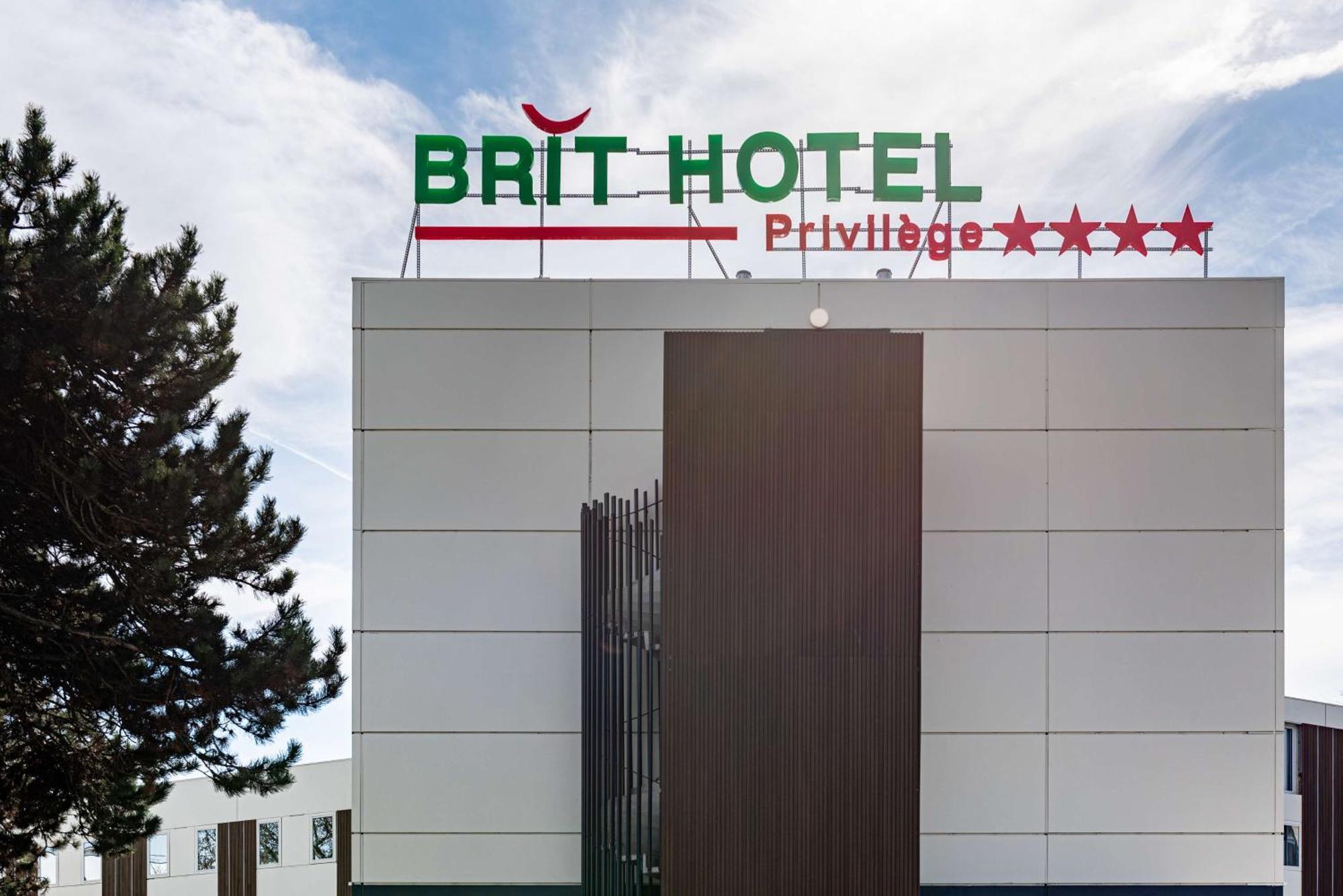 Brit Hotel Privilege Paris Rosny-Sous-Bois Rosny-sous-Bois Exterior foto