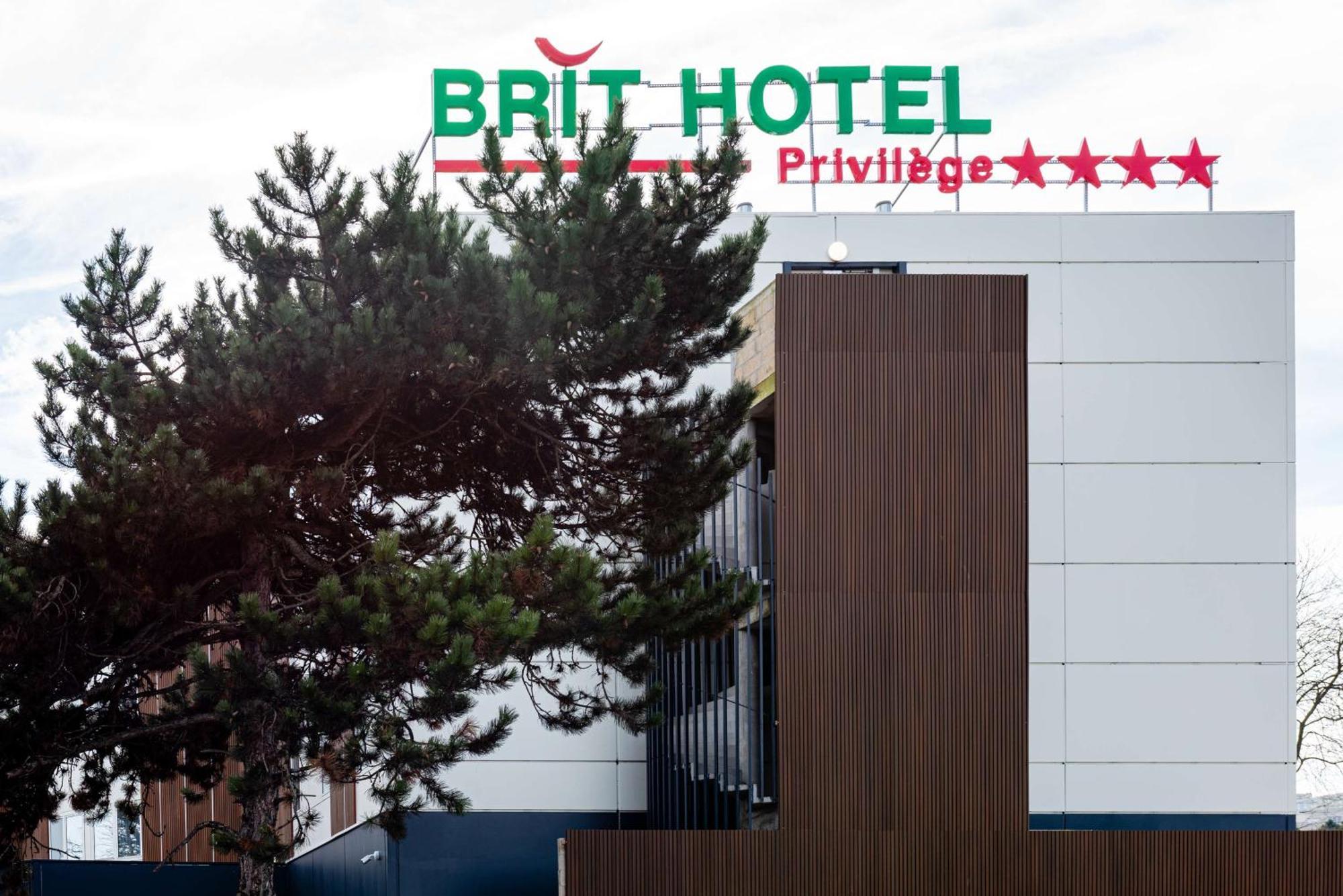 Brit Hotel Privilege Paris Rosny-Sous-Bois Rosny-sous-Bois Exterior foto